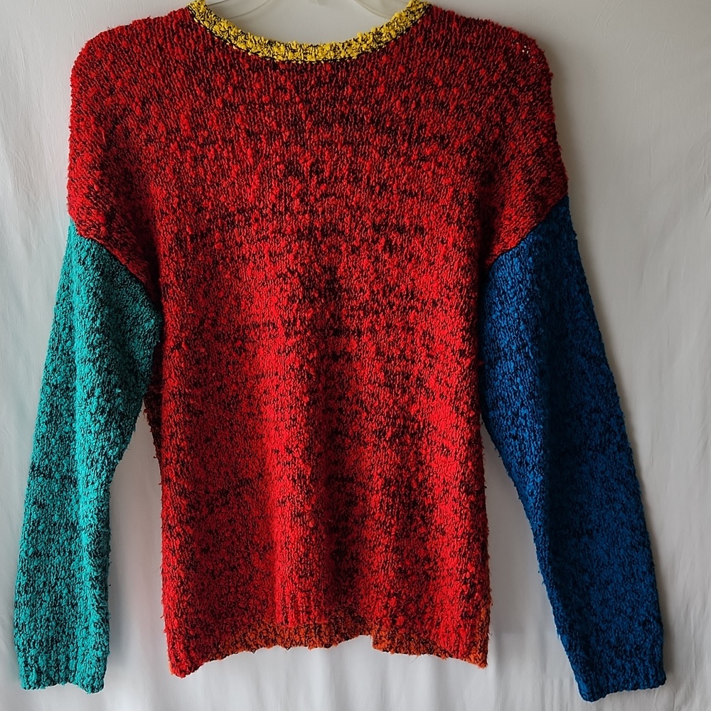 Vintage 90's Gitano Colorful Sweater Size Large